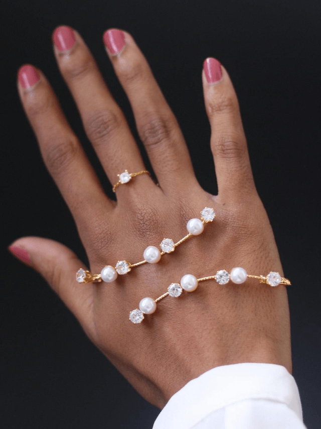 Parure Piya & Perlor (édition limitée)