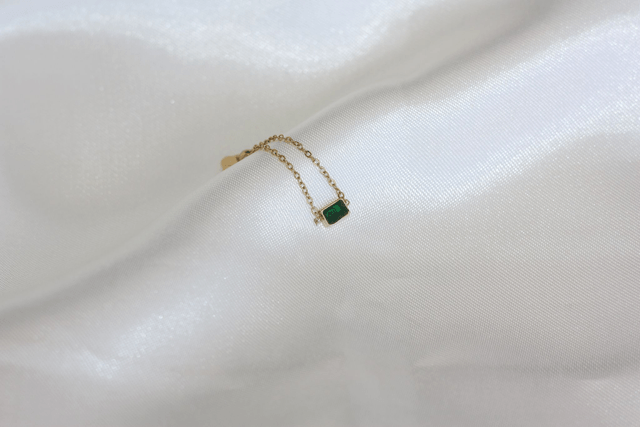 Bague GlowPrestige Vert (édition limitée)