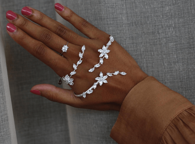 Parure Floria & Ovalia (édition limitée)
