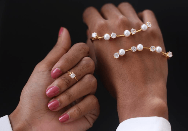 Parure Piya & Perlor (édition limitée)