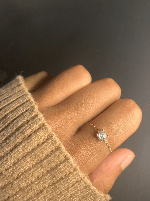 Bague Perlor