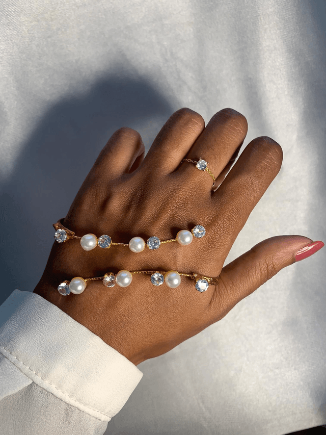 Parure Piya & Perlor (édition limitée)