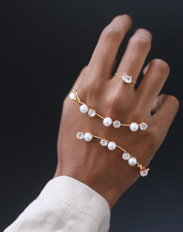 Parure Piya & Ovalor (édition limitée)