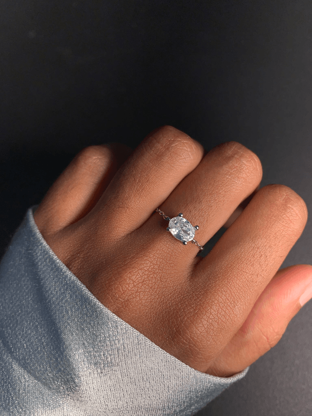 Bague Ovalia