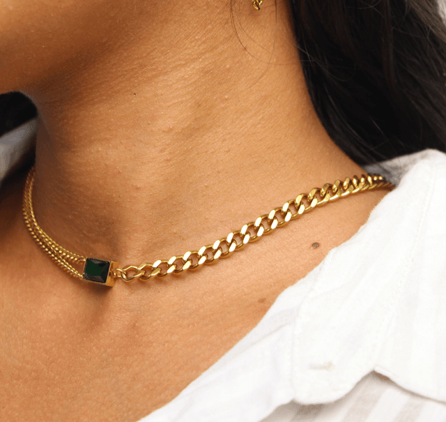 Collier Glowprestige Vert (édition limitée)