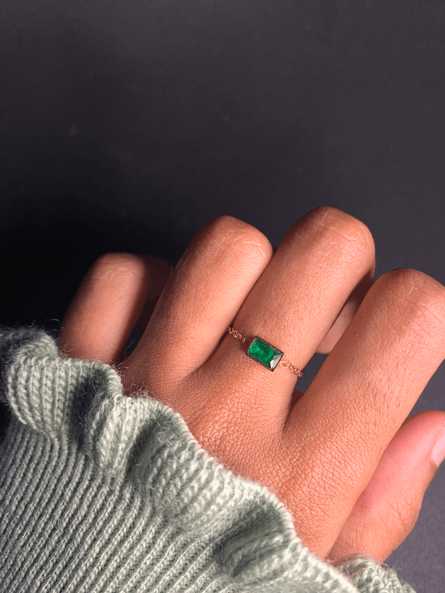 Bague GlowPrestige Vert (édition limitée)