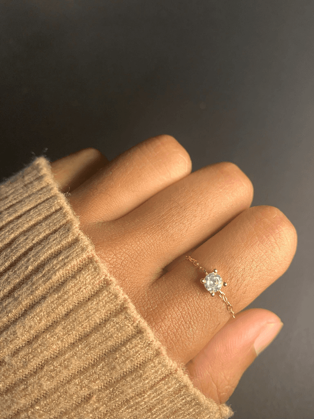 Bague Perlor