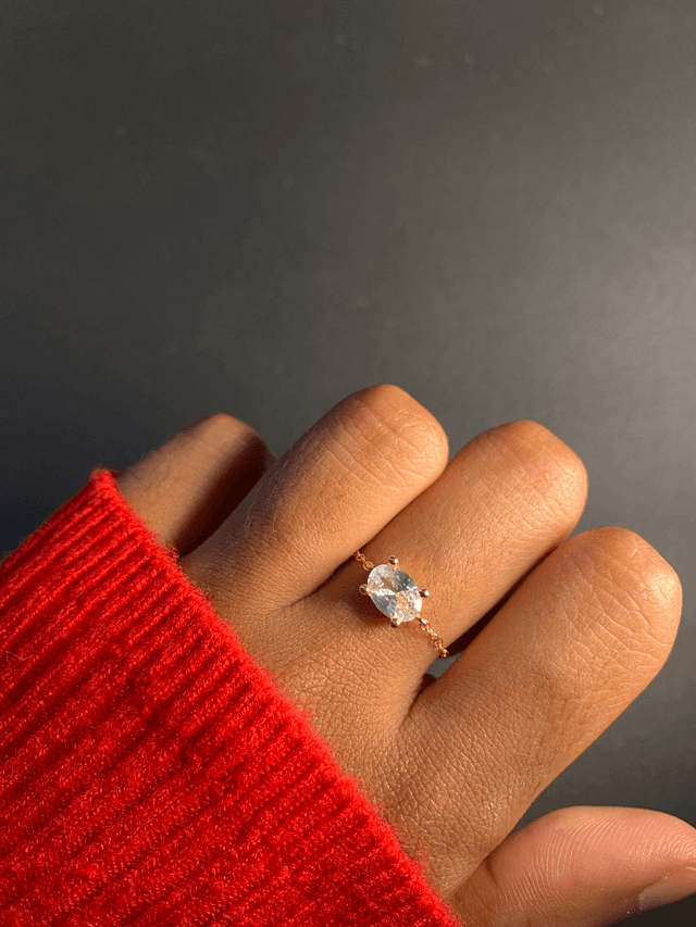 Bague Ovalor