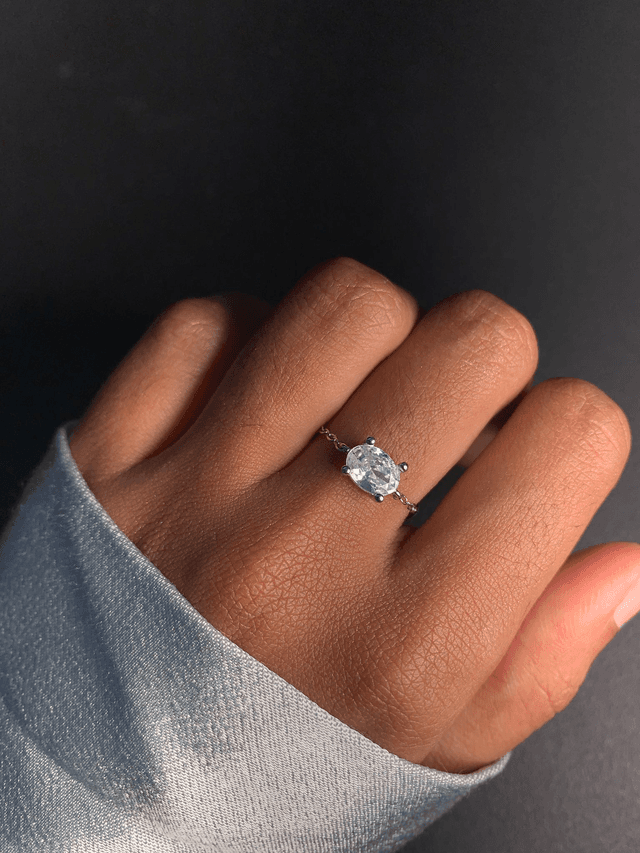 Bague Ovalia